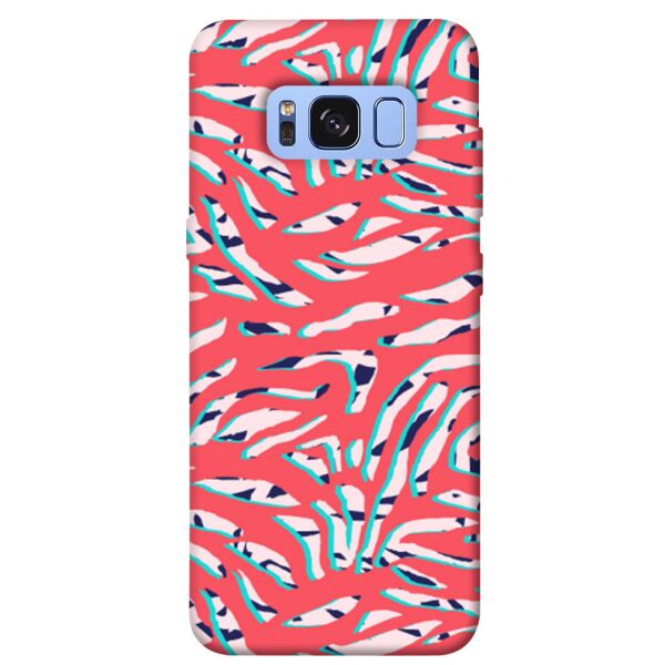 

Чехол itsPrint Red Zebra print для Samsung G950 Galaxy S8