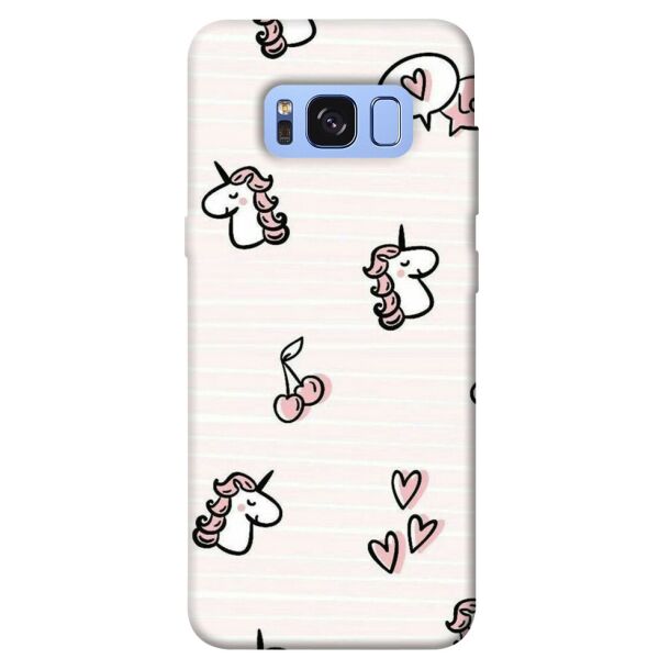 

Чехол itsPrint Паттерн единороги 4 для Samsung G950 Galaxy S8