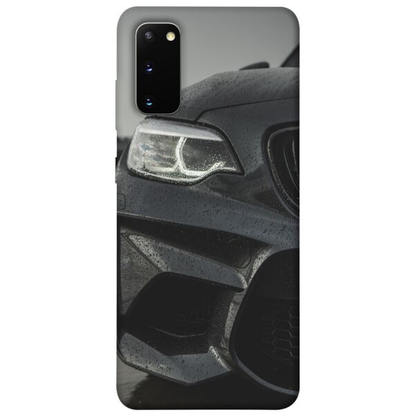 

Чехол itsPrint Black BMW для Samsung Galaxy S20