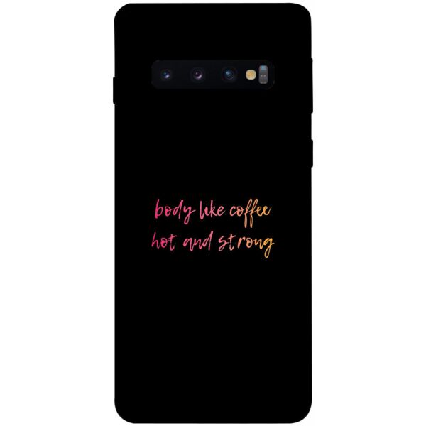 

Чехол itsPrint Body like coffee для Samsung Galaxy S10