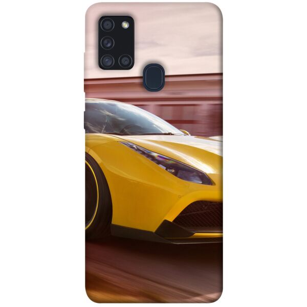 

Чехол itsPrint Yellow sportcar для Samsung Galaxy A21s
