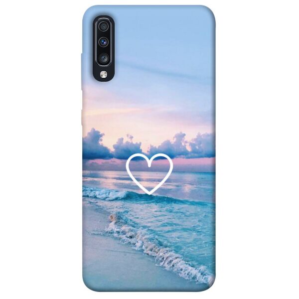 

Чехол itsPrint Summer heart для Samsung Galaxy A70 (A705F)