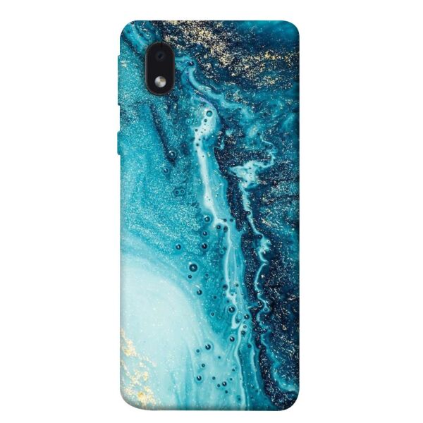 

Чехол itsPrint Голубая краска для Samsung Galaxy M01 Core / A01 Core