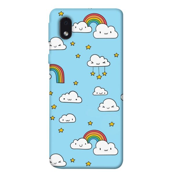 

Чехол itsPrint Облака и звезды для Samsung Galaxy M01 Core / A01 Core
