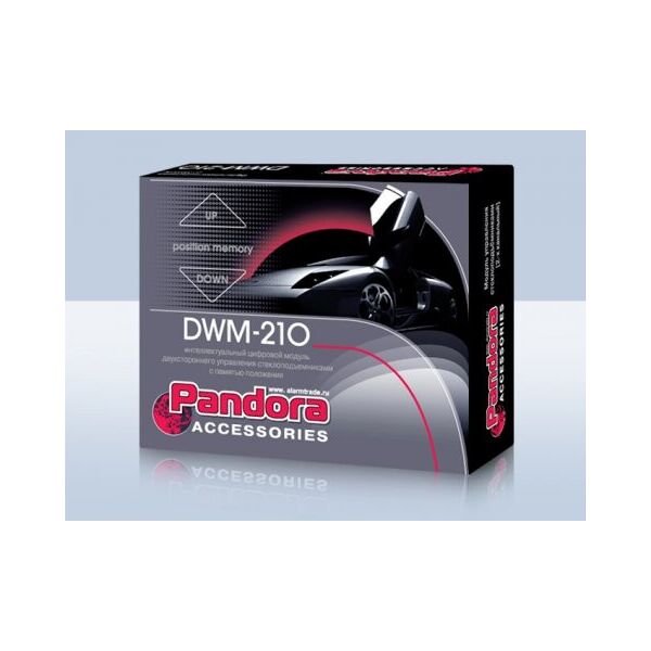 

Доводчик стекол Pandora DWM 210 (2 стекла) (03665)