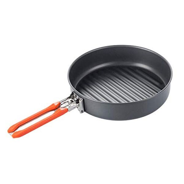 

Сковородка Fire-Maple Feast FP с рифленым дном из алюминия на 0.9 л