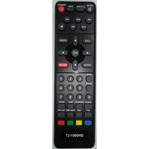 

Пульт для Т2 тюнера LUMAX DVB T2-1000HD