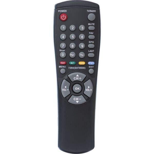 

Пульт для Спутникового тюнера SAMSUNG MF59-00215A