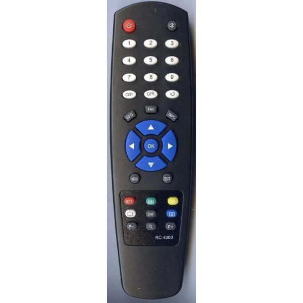

Пульт для Спутникового тюнера ORTON 4060CX