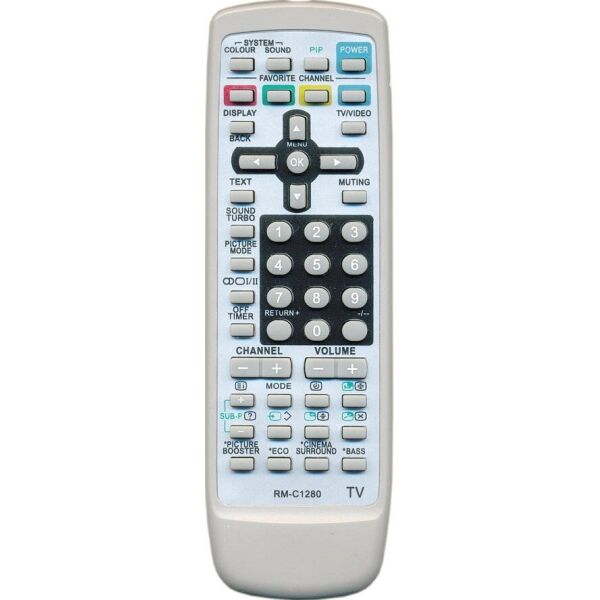 

Пульт для Телевизора JVC RM-C1280