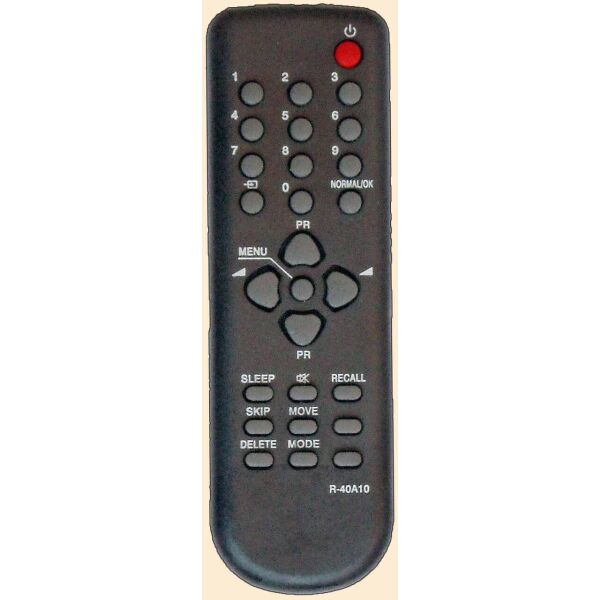 

Пульт для Телевизора DAEWOO R-40A10