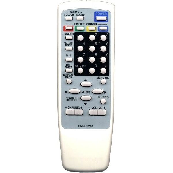 

Пульт для Телевизора JVC RM-C1261
