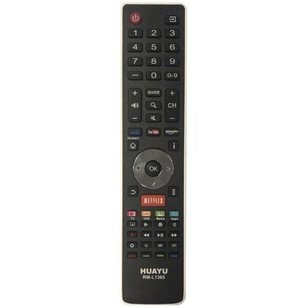 

Пульт для Телевизора HISENSE RM-L1365