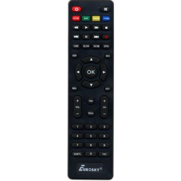 

Пульт для Спутникового тюнера EUROSKY ES-108 HD