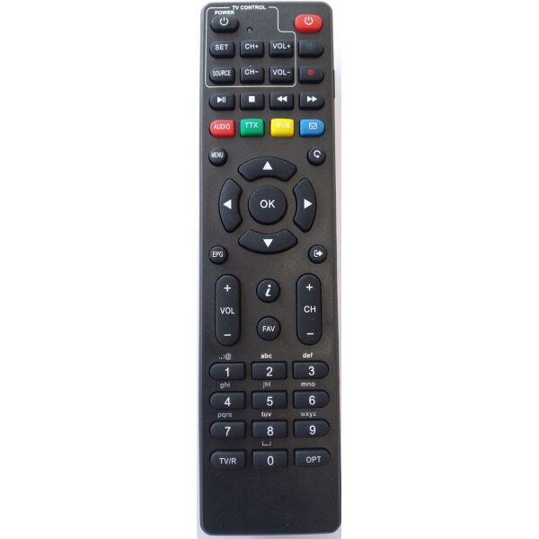 

Пульт для Спутникового тюнера VIASAT SRT 7600