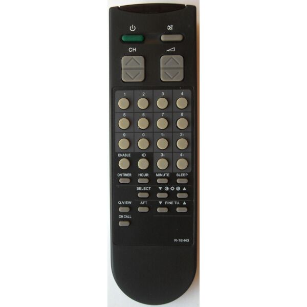 

Пульт для Телевизора DAEWOO R-18H43