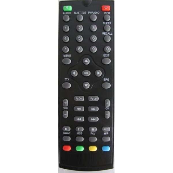

Пульт для Т2 тюнера WORLD VISION T35