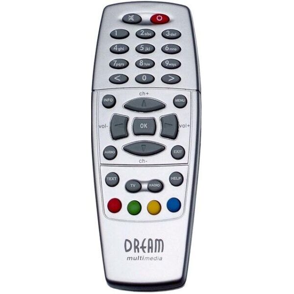 

Пульт для Спутникового тюнера DREAMBOX DM-500S