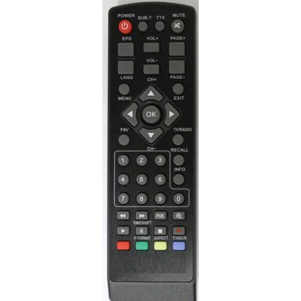 

Пульт для Т2 тюнера WORLD VISION T34I