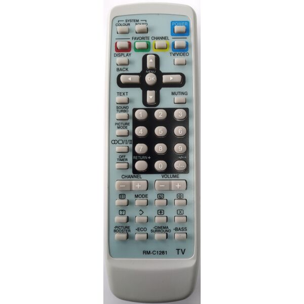 

Пульт для Телевизора JVC RM-C1281