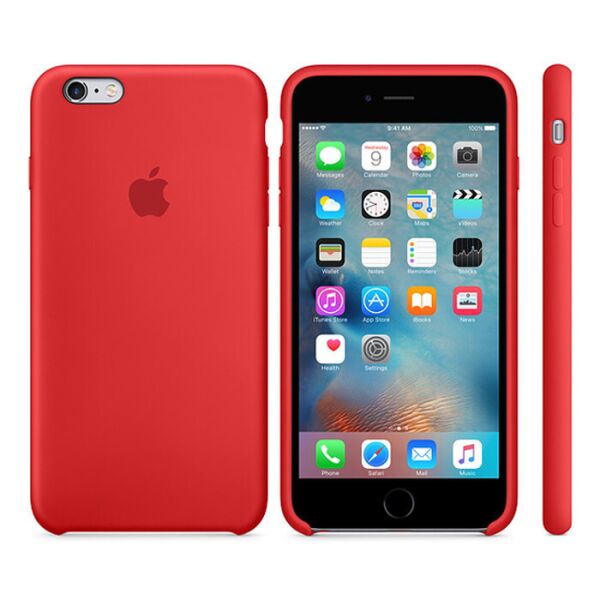 

Чехол Soft Silicone Case для Apple iPhone 6/6S Красный