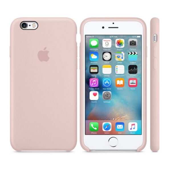 

Чехол Soft Silicone Case для Apple iPhone 6/6S Розовый песок