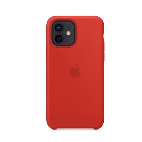 

Чехол Soft Silicone Case для Apple iPhone 12 Mini Красный
