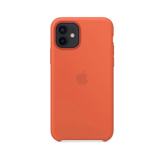

Чехол Soft Silicone Case для Apple iPhone 12 / 12 Pro Оранжевый