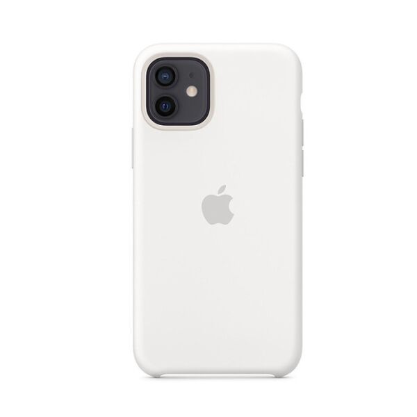 

Чехол Soft Silicone Case для Apple iPhone 12 / 12 Pro Белый