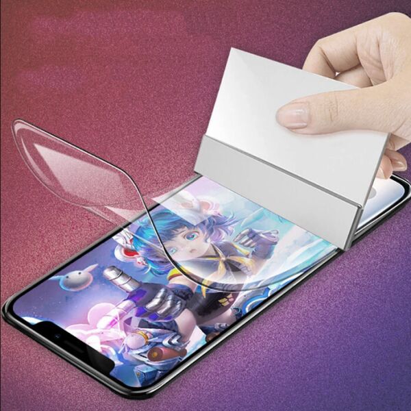 

Гидрогелевая защитная пленка Recci для экрана LG Wing 5G