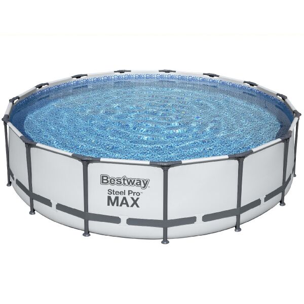 

Каркасный бассейн Bestway Steel Pro Max 56438 (457 х 122 см), с программируемым песочным фильтром и пылесосом