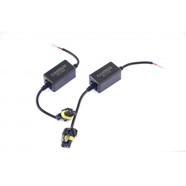 

Обманки для LED ламп H1 для Европейских и Американских авто. BAXSTER CAN-BUS
