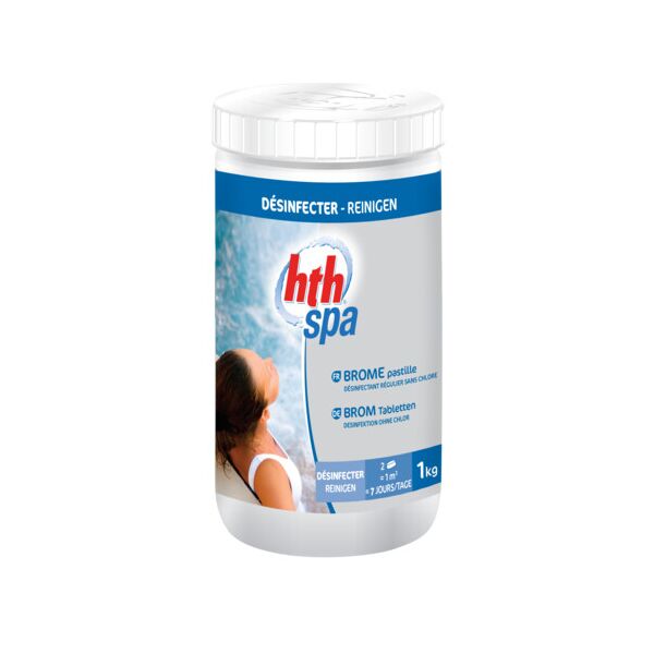 

Таблетки брома hth 20г, 1кг (химия для СПА) Spa BROME tablets 20g