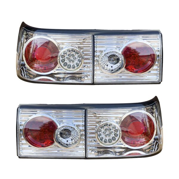 

Задние стопы LED на ВАЗ 2110-2112 "RED DEVIL" стопы на десятку ваз Цена за комплект!