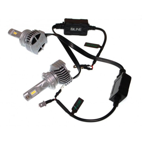 

Авто лампы D1S / D2S / D3S / D4S QLine Hight V 40W 6000K 5600 Lumen с обманками (2шт.)