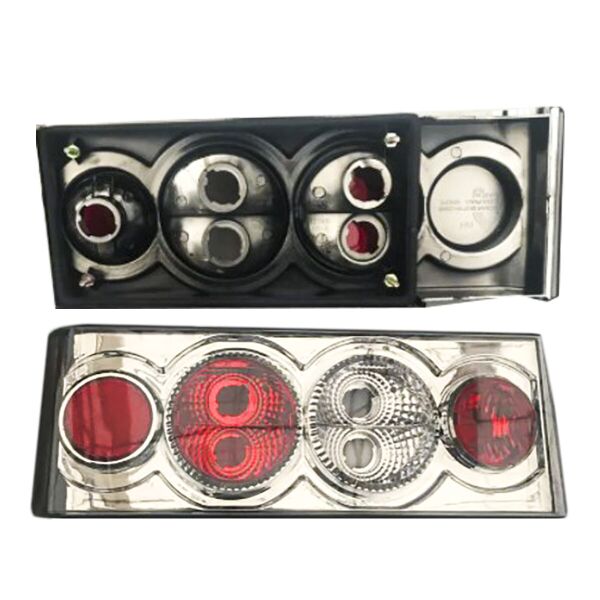 

Яркие задние фары на ВАЗ 2108 - 2109 - 21099 Четыре круга SMOKE светлые! стопы на ваз Цена за комплект!