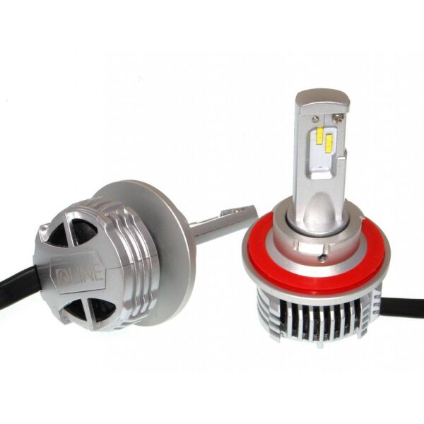 

LED лампы H13 40W 12-24V 6000K 5600Lm. Светодиодные авто лампы с обманками! QLine Hight V (Корея диоды TNX)