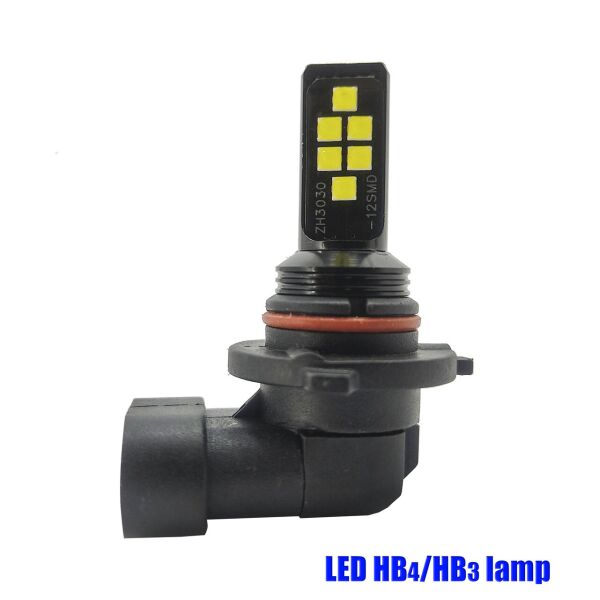 

LED лампа НB3. Светодиодная лампа 12 диодов CREE, SMD 3030. \ 12-24V (ART_12LLP)