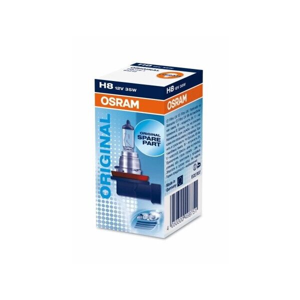 

Авто лампа H8 35W 12V OSRAM оригинал с гарантией! PJ19-1 10X1