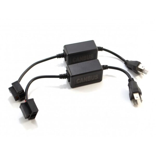 

Обманки для LED ламп H4 RP/RR для Европейских и Американских авто. BAXSTER CAN-BUS