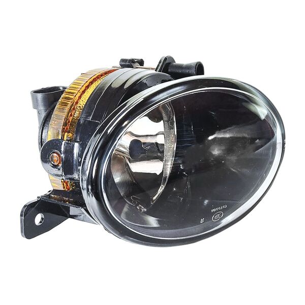 

ПРАВАЯ фара в бампер Volkswagen T5 Transporter. Противотуманка Фольксваген Т5 пассажирская сторона.