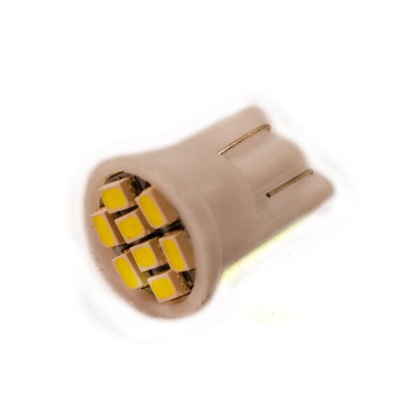 

Габаритные светодиодные лампы T10 W5W AllLight 8 диодов 1206 W2,1x9,5d 12V WHITE