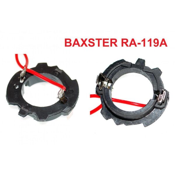 

Переходник BAXSTER RA-119A для ламп Volkswagen Jetta, Golf 5, Passat, Touran.