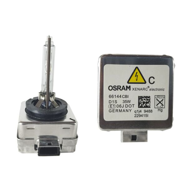 

Ксенон лампа D1S OSRAM 35W 12-24V +20% 5500К (P32d-2) XENARC (Германия)