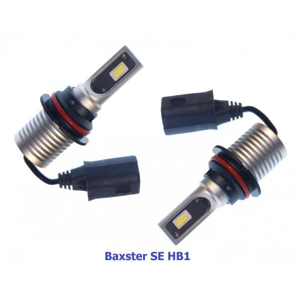

LED лампы HB1 12-24V 6000K 2600lm BAXSTER SE (Корея диоды Lattice) По размеру заводских