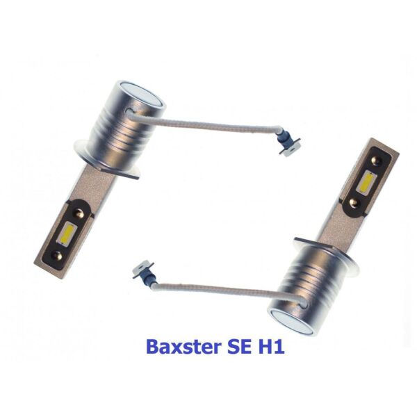 

LED лампы Н1 12-24V 6000K 2600lm BAXSTER SE (Корея диоды Lattice) По размеру заводских