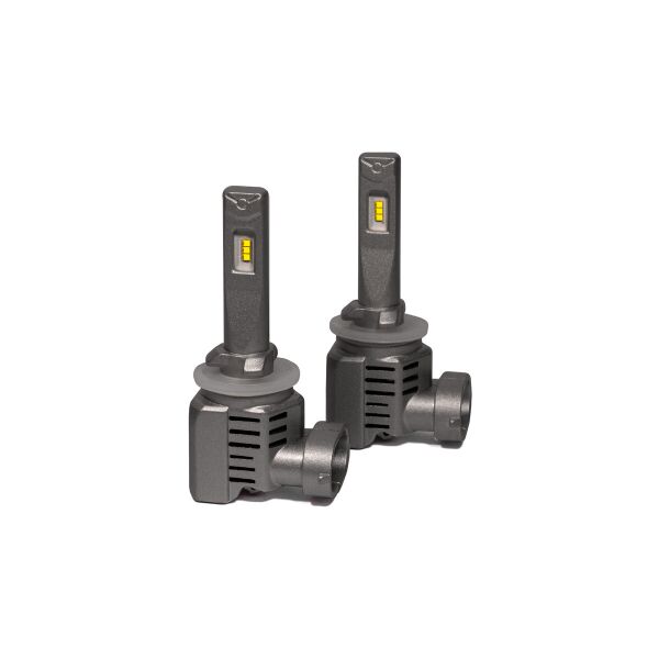 

LED лампы H27 27W 12-24V 6000K 8000Lm. Светодиодные лампы (чип ZES-Philips) по размеру стандартных авто ламп