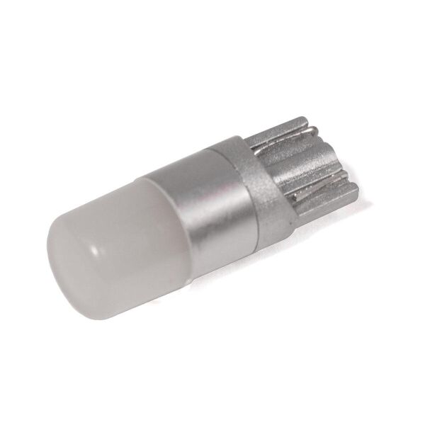 

T10 W5W Светодиодная лампа StarLight T10 1 диод 12V 0.6W / матовая линза