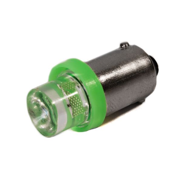 

T8.5 габаритка, подсветка салона, номера. Светодиодная лампа 1 диод LED BA9S 12V GREEN