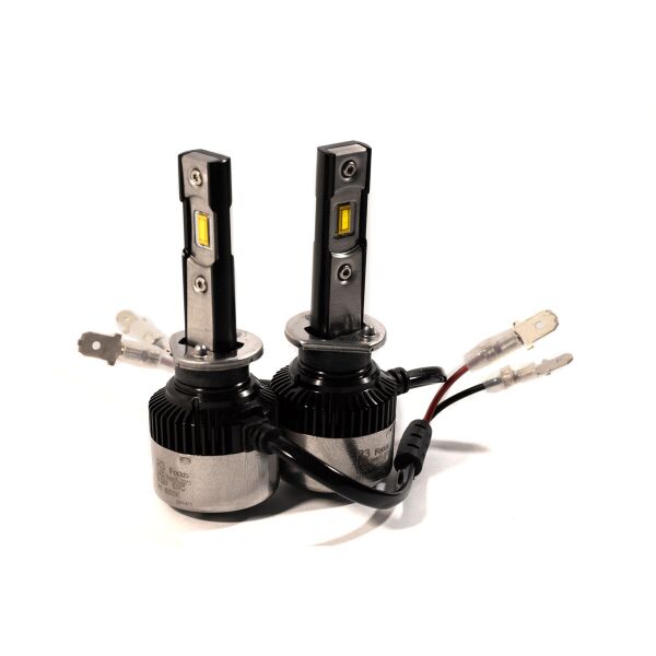 

LED лампы H1 40W 12V 5700K. Светодиодные авто лампы лэд FocusV с активным охлаждением.